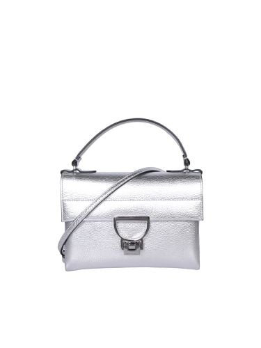 Binxie Mini Top Handle Silver Bag - Coccinelle - Modalova