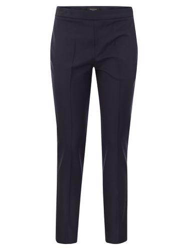 Cool Wool Skinny Trousers - Fabiana Filippi - Modalova