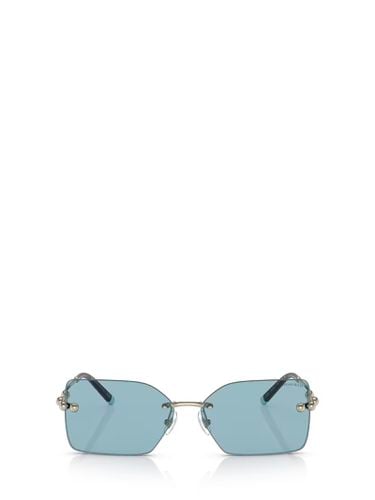 Tf3088 Pale Gold Sunglasses - Tiffany & Co. - Modalova