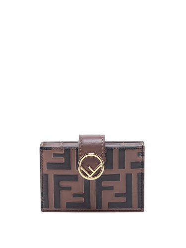 F Is Fendi Card Holder - Fendi - Modalova