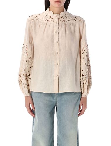 Zimmermann Wylie Embroidered Blouse - Zimmermann - Modalova