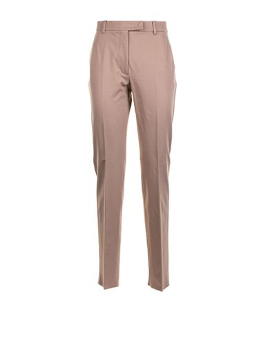 Slim Jersey Trousers - Max Mara Studio - Modalova