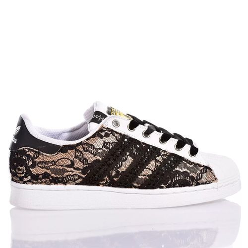 Adidas Superstar Black Lace - Mimanera - Modalova