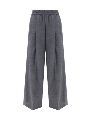 Loose Track Pants - Brunello Cucinelli - Modalova