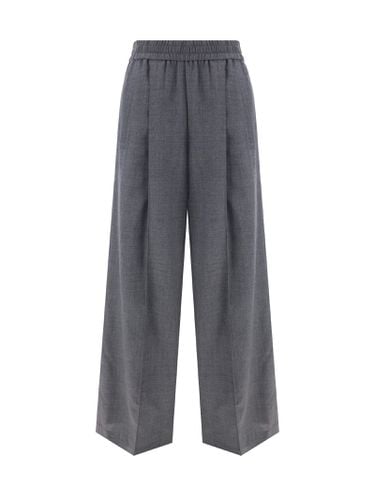 Loose Track Pants - Brunello Cucinelli - Modalova