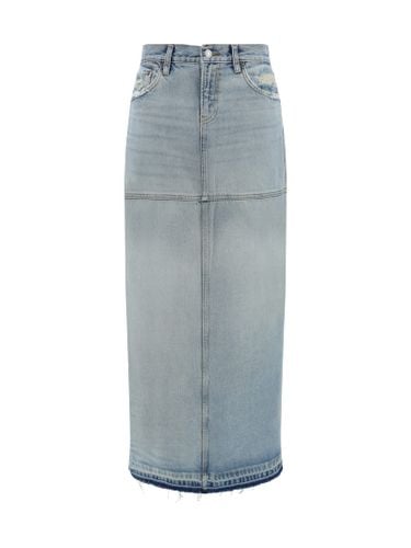 RE/DONE Denim Skirt - RE/DONE - Modalova