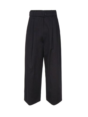 S Max Mara Dina Cotton Trousers - 'S Max Mara - Modalova