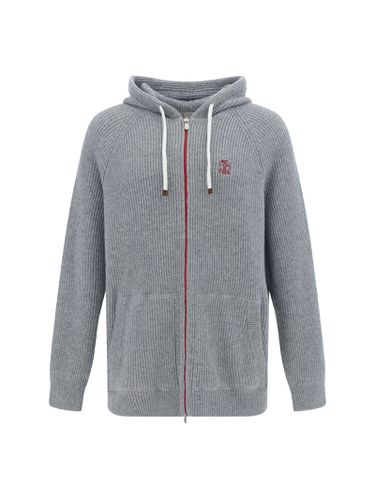 Brunello Cucinelli Hoodie - Brunello Cucinelli - Modalova