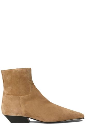 Khaite Marfa Square-toe Ankle Boots - Khaite - Modalova