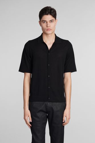 Ballantyne Shirt In Black Cotton - Ballantyne - Modalova