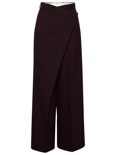 Acne Studios Wrap Wide-leg Pants - Acne Studios - Modalova