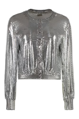 Paco Rabanne Metallic Mesh Jacket - Paco Rabanne - Modalova