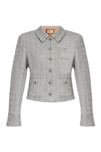 Gucci Tweed Blazer - Gucci - Modalova