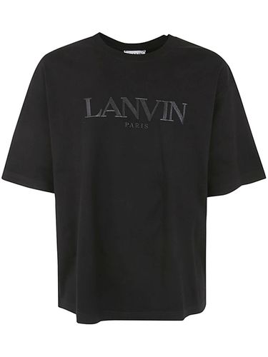 Lanvin Paris Oversized T-shirt - Lanvin - Modalova