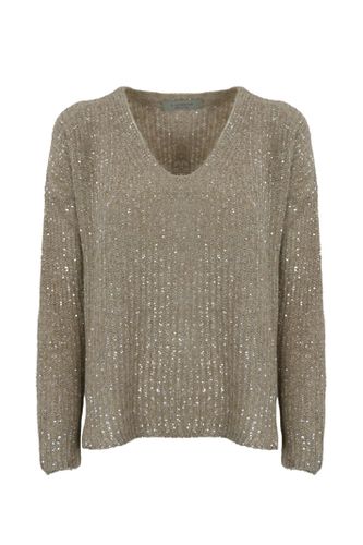 D. Exterior Alpaca Blend Sequined Sweater - D.Exterior - Modalova