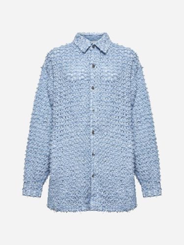 Light Bouclé Denim Shirt - Stella McCartney - Modalova