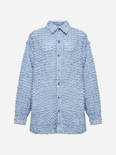 Light Bouclé Denim Shirt - Stella McCartney - Modalova