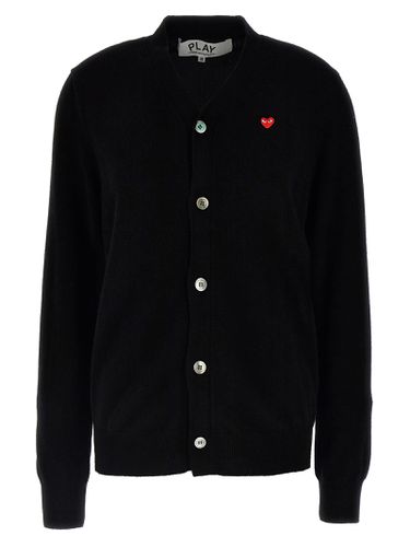 Wool Cardigan - Comme des Garçons Play - Modalova