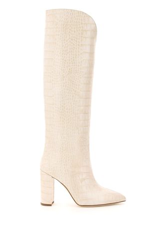 Paris Texas Python-print Boots - Paris Texas - Modalova