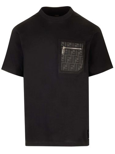 Fendi Skater Fit T-shirt - Fendi - Modalova