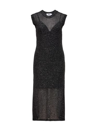 MSGM Sleeveless Sequined Dress - MSGM - Modalova