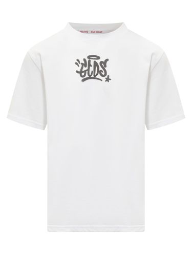 GCDS Graffiti T-shirt - GCDS - Modalova