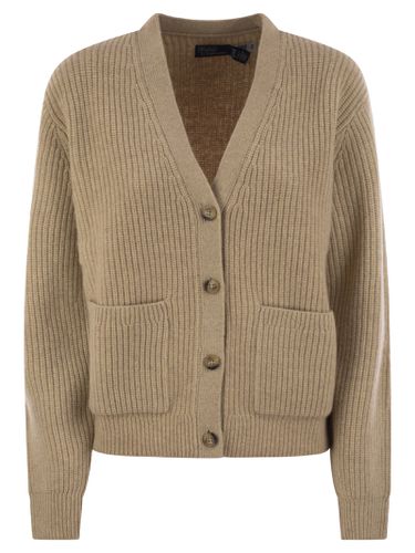 Cashmere V-neck Cardigan - Polo Ralph Lauren - Modalova