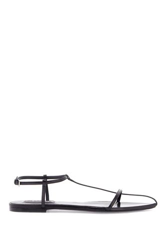 New Tripon Leather Sandals For Men - Jil Sander - Modalova