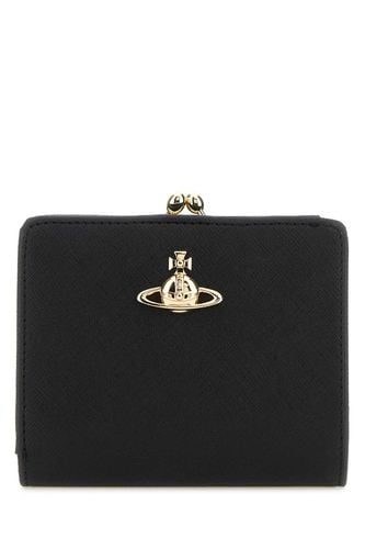 Black Synthetic Leather Wallet - Vivienne Westwood - Modalova