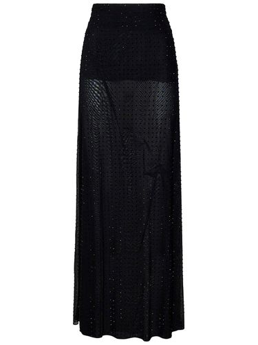 Pinko Embellished Long Tulle Skirt - Pinko - Modalova