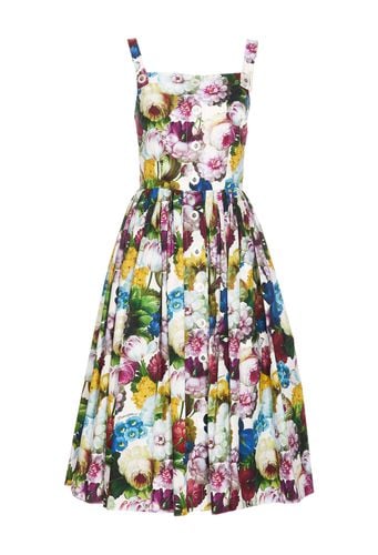 Nocturnal Flower Corset Dress - Dolce & Gabbana - Modalova