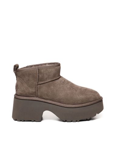 Ultra Mini New Heights Boots In Suede - UGG - Modalova