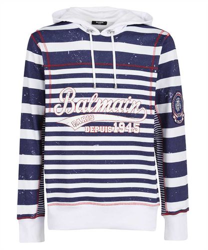 Balmain Hooded Sweatshirt - Balmain - Modalova