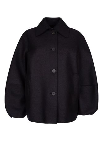 Women Puff Sleeves Jacket - Harris Wharf London - Modalova