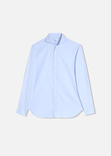 Aalassio French Collar Oxford Shirt - doppiaa - Modalova