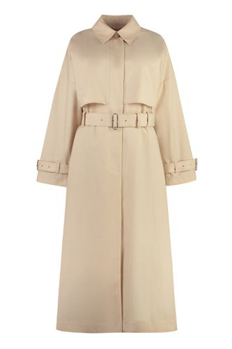 Calvin Klein Gabardine Trench Coat - Calvin Klein - Modalova