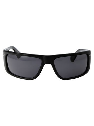Bologna Rectangular Frame Sunglasses - Off-White - Modalova