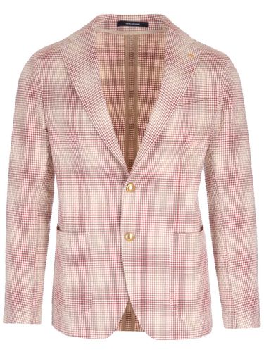 Tagliatore Check Motif Jacket - Tagliatore - Modalova