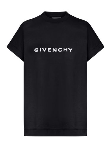 Fitted Short Sleeve T-shirt - Givenchy - Modalova