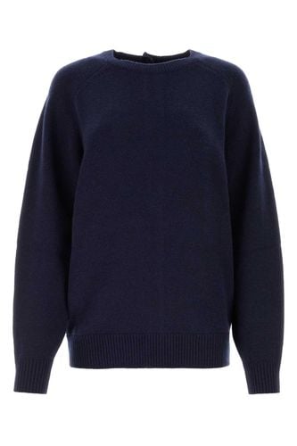 Blue Wool Blend Oversize Lison Sweater - Isabel Marant - Modalova