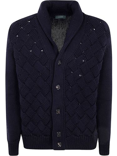 Zanone Cardigan Scial Slim Fit - Zanone - Modalova