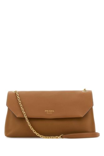 Prada Caramel Leather Shoulder Bag - Prada - Modalova