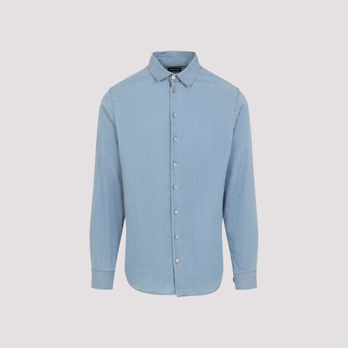 Giorgio Armani Cotton Shirt - Giorgio Armani - Modalova