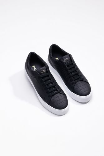 Low Top Sneaker - Essence Black White - Hide & Jack - Modalova