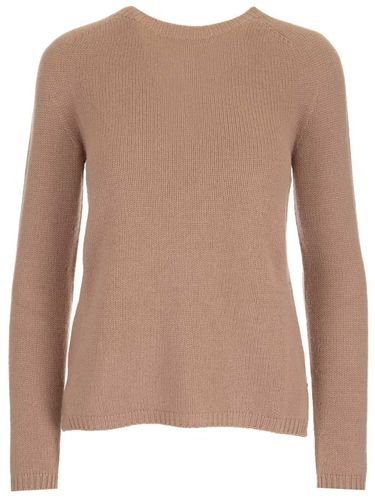 Crewneck Knitted Sweater - 'S Max Mara - Modalova