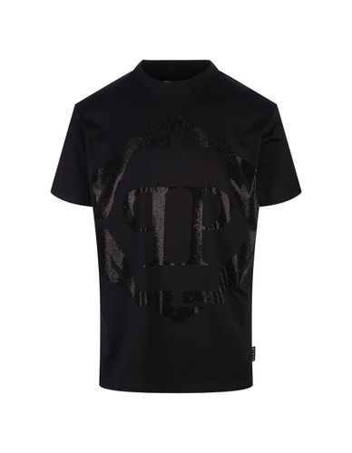 Ss Hexagon Round Neck T-shirt - Philipp Plein - Modalova