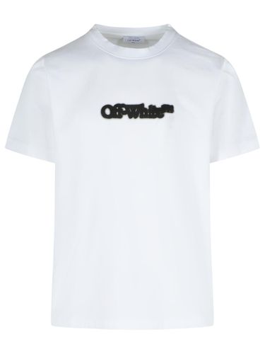 Off- spray Arrow Cotton T-shirt - Off-White - Modalova