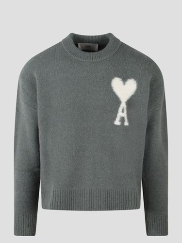 Ami De Coeur Alpaca Sweater - Ami Alexandre Mattiussi - Modalova