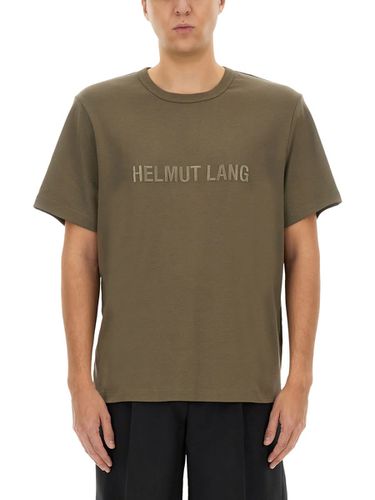 Helmut Lang T-shirt With Logo - Helmut Lang - Modalova