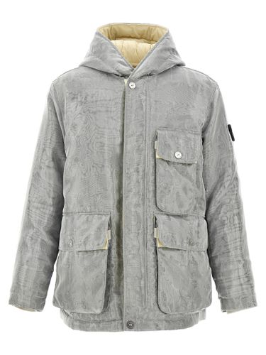 Stone Island Metal Mesh Parka - Stone Island - Modalova